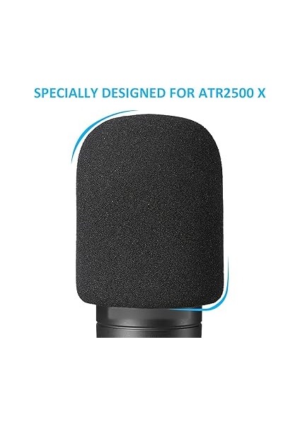 AT2035 Pop Filtre - Mikrofon Ön Cam Köpük Ses Için Rüzgar Koruması Technica AT2035 Için Kondansatör Mikrofon Patlayıcıları Bloke Etmek Için fırsatları