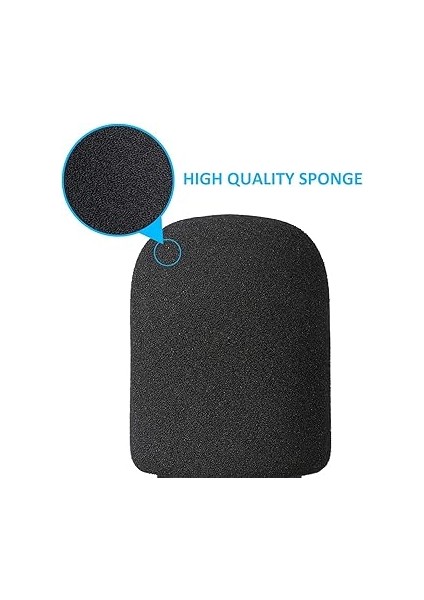 AT2035 Pop Filtre - Mikrofon Ön Cam Köpük Ses Için Rüzgar Koruması Technica AT2035 Için Kondansatör Mikrofon Patlayıcıları Bloke Etmek Için indirimleri