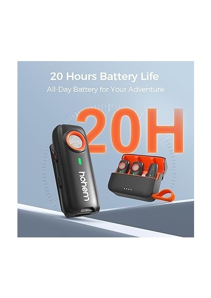Android Için Kablosuz Yaka Mikrofonu, Anında Eşleştirme, Dsp Gürültü Engelleme, 20H Pil Ömrü, Gerçek Zamanlı Izleme, Vloggers, Eğitimciler ve Akış Meraklıları Için Ideal (2 Tx+1 Rx+Şarj Kutusu) fırsatları