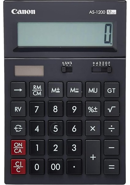 AS-1200 12 Hane Masa Üstü Hesap Makinesi
