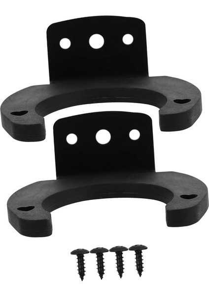 4 Adet Mikrofon Kancası Duvara Monte Tutucu Mikrofon Standı Kamera Üçayağı Tripod Kablosuz Mikrofon Kelepçesi Mikrofon Askı Tutucu Çalışma Masası Ilişki Kurmak Binmek Parantez