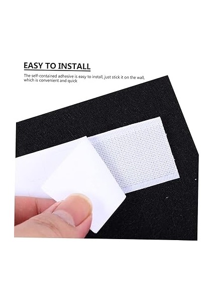 Kapılar ve Duvarlar Için Kalın Ses Geçirmez Akustik Ses Geçirmez Dolgu Ev Ofisi Için indirimleri