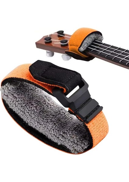 Fret Wrap - Ayarlanabilir Gitar Dize Kapak Bandı, Bas Sessiz Klavye Sessizleştirme Kayışları Bas Susturucu Susturucu Enstrüman Aksesuarları Ukulele Bas Gitar Dize