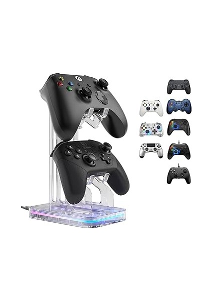 Denetleyicisi Raf Standı, Oyun Kumandası Ekran Standı, Denetleyici Standı, Masa Kapı Denetleyicisi, Çift Oyun Kumandası Standı, Çoğu Konsol Için indirimleri