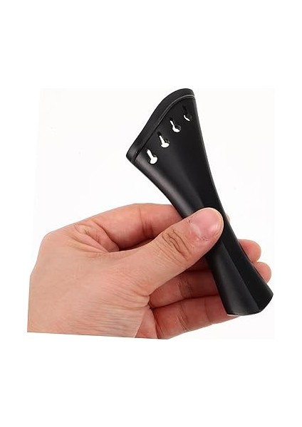 Ahşap Keman Kuyruk Parçası 4/4 Keman Aksesuarları Akort Burguları Ayarlayıcıları Çenelik modelleri