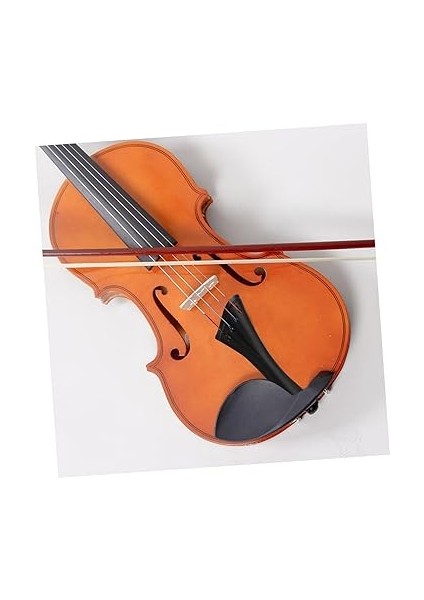 Ahşap Keman Kuyruk Parçası 4/4 Keman Aksesuarları Akort Burguları Ayarlayıcıları Çenelik fırsatları