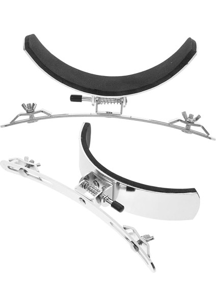 2 Adet Davul Bacak : Yürüyüş Trampet Bacak Kelepçesi Taşınabilir Destek Rafı Müzik Aleti Aksesuarları Için