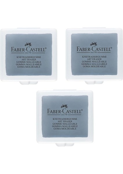 Art Eraser Faber Castell Sanatçılar Için, Gri