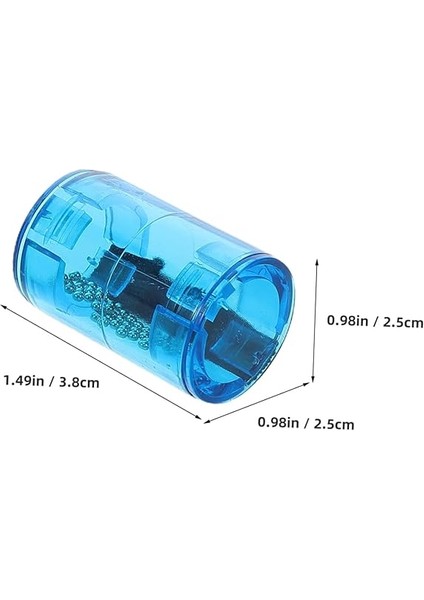 4pcs Ukulele Parmak Shaker Gitar Için Plastik Kum Zilleri Ukulele Mandolin Banjo Cajon Perküsyon Müzik Aleti Bantlar ve Performanslar Için Ideal fiyatları