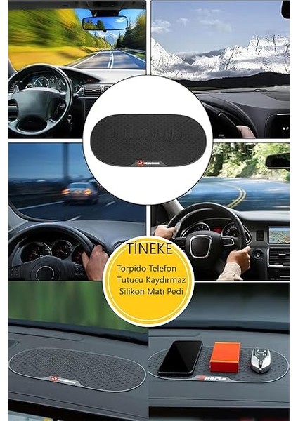 Araç Içi Torpido Kaydırmaz Telefon Tutucu Teleskopik Araba Silikon Telefon Tutucu Mat modelleri