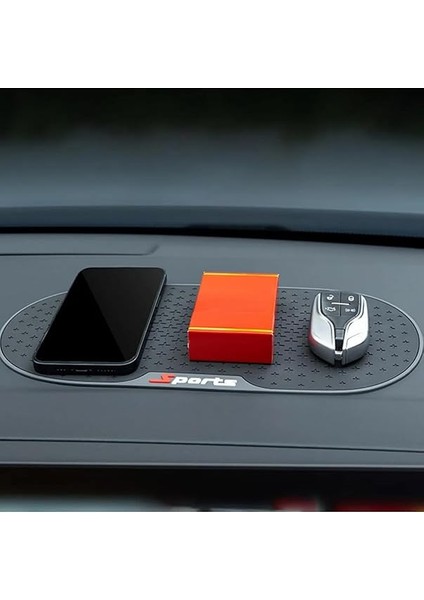 Araç Içi Torpido Kaydırmaz Telefon Tutucu Teleskopik Araba Silikon Telefon Tutucu Mat fırsatları