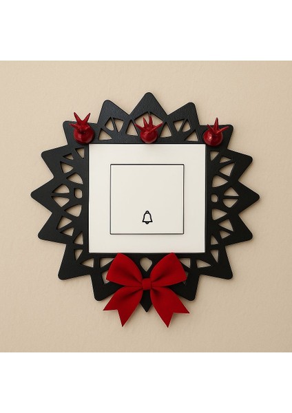 Priz Çerçevesi Zil Süsü