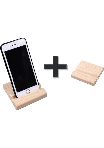 Adet Ahşap Telefon Tutacağı Telefon Standı Telefon Tutucu fırsatları