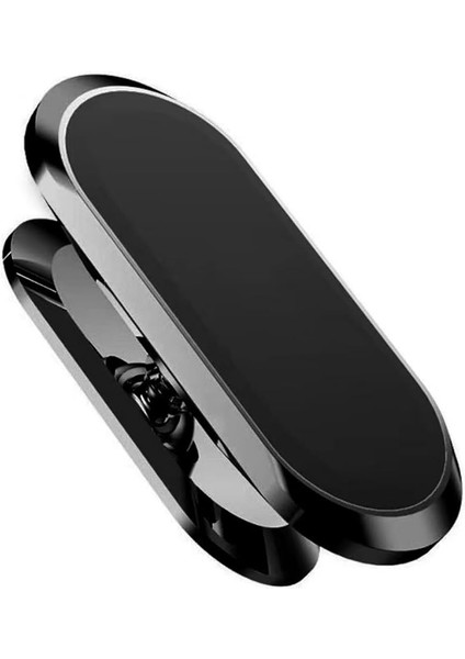 Mini Süper Güçlü 8 Mıknatıslı Telefon Tutucu Vhb Yapışkan Ped Desteği Manyetik F16