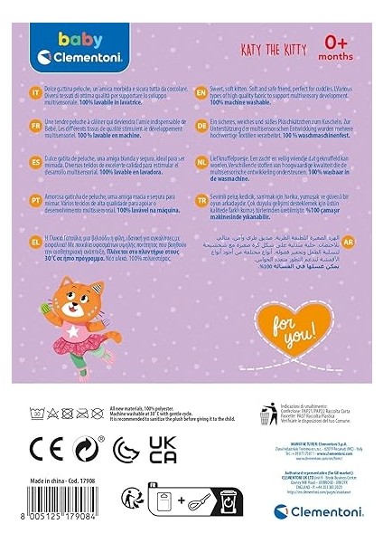 Ba Yumuşacık Kedicik modelleri