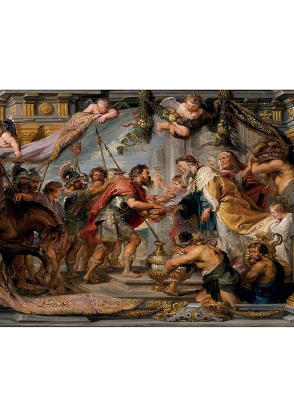 The Meeting Of Abraham And Melchizedek 3000 Parça -Ks Puzzle