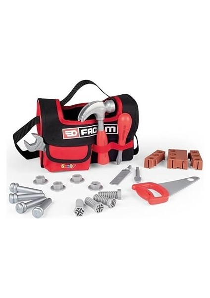 360196, Facom Tamir Kumaş Alet Çantası, Tornavida, Somun Anahtarı, Aksesuarlar, Lisanslı, Facom Repair Fabric Tool Bag modelleri