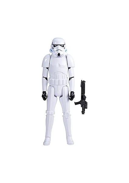 Wars Titan Hero Serisi Stormtrooper 30 Cm'lik Aksiyon Figürü fiyatları