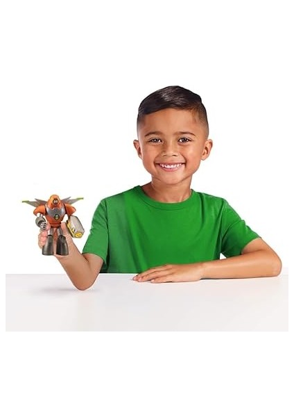 Armor Heatblast (Ben 10) Action Figure fiyatları