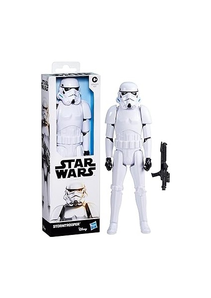 Wars Titan Hero Serisi Stormtrooper 30 Cm'lik Aksiyon Figürü modelleri