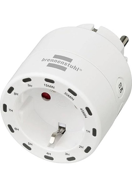 Iç Mekan Kullanımı Için 12 Proglamlı LED Işıklı Zaman Ayarlı Priz