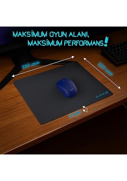 IMP-016T 220X290X3MM Small Gamıng Mouse Pad Özel Tasarım Oyuncu MOUSEPAD,220X290X3 mm Geniş Kullanım Alanı,pürüzsüz Yüzey,dayanıklı Kaymaz Kauçuk Taban,toz ve Kire Dayanıklı indirimleri