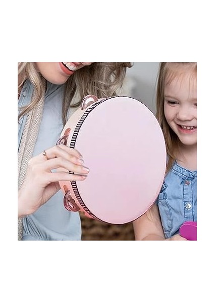 Için Tefler, Tef Davul | Profesyonel Elde Taşıyıcı Drum | 8 Inç Tef Profesyonel, Gençler Için Yeni Başlayan Müzik Enstrümanı, Çocuklar modelleri