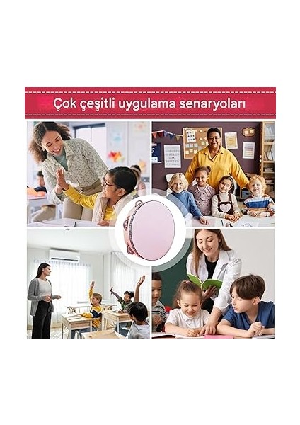 Için Tefler, Tef Davul | Profesyonel Elde Taşıyıcı Drum | 8 Inç Tef Profesyonel, Gençler Için Yeni Başlayan Müzik Enstrümanı, Çocuklar fırsatları