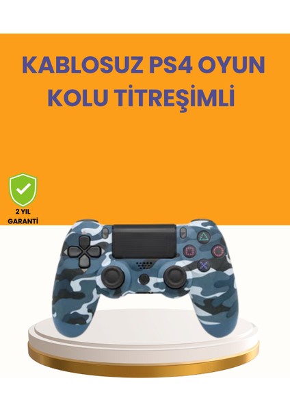 Kablosuz Oyun Kolu Gecikmesiz Bağlantılı Ergonomik Tasarımlı
