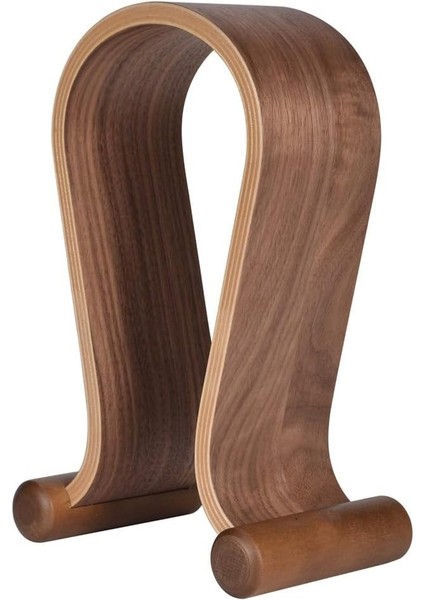 Ahşap Kulaklık Standı, Kulaklık Askı Tutucu Montaj, Oyun Kulaklıkları Ekranı, Şık Masa Kulaklık Tutucu Kurulum