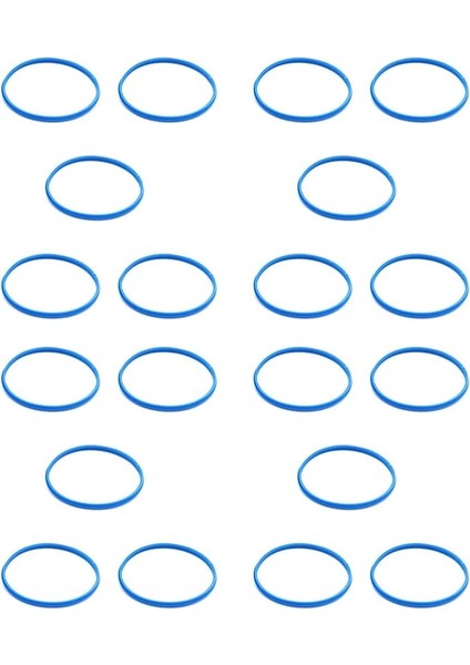 20 Adet Kauçuk Izgara Halkası, Profesyonel Mikrofon Malzemeleri, Kablosuz Kablo ile Koruma Halkaları