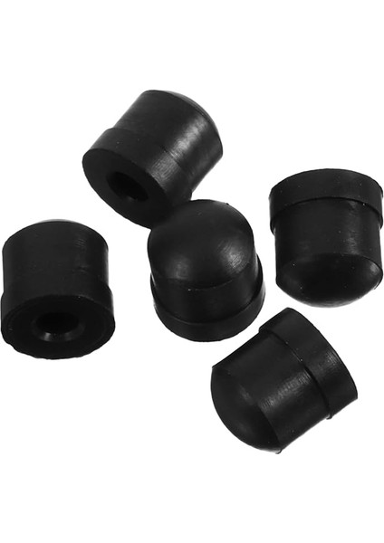 5 Adet Silikon Trombon Kaydırma Ucu Müzik Aletleri Için Yedek Bumper Lastik Duruş Aksesuarları ile Kolay Kurulum ve Bakım