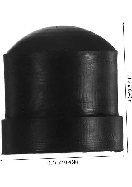 5 Adet Silikon Trombon Kaydırma Ucu Müzik Aletleri Için Yedek Bumper Lastik Duruş Aksesuarları ile Kolay Kurulum ve Bakım fiyatları