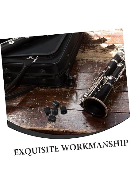 5 Adet Silikon Trombon Kaydırma Ucu Müzik Aletleri Için Yedek Bumper Lastik Duruş Aksesuarları ile Kolay Kurulum ve Bakım modelleri