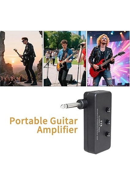 Gitar Amplifikatörü | Gitar Hoparlörü | Bas Amfi Taşınabilir Enstrüman Hoparlörü Yeni Başlayanlar Yetişkinler Iç Mekan Pratiği Küçük Sahne fırsatları