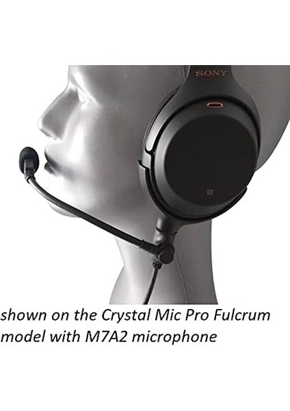 Mic-Yedek Havacılık Mikrofon Bose, Lightspeed David Clark Için Ön Camları, Kristal Mic (Üç (3) Paketi Standart Model) fiyatları