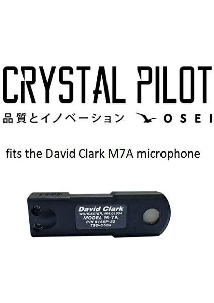 Mic-Yedek Havacılık Mikrofon Bose, Lightspeed David Clark Için Ön Camları, Kristal Mic (Üç (3) Paketi Standart Model) fırsatları
