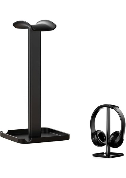 Kulaklık Standı, Masaüstü Kulaklık Standı, Kaymaz Silikonlu Oyun Kulaklığı Standı, Çok Yönlü Kulaklık Tutucu Tüm Kulaklıklara Uyuyor