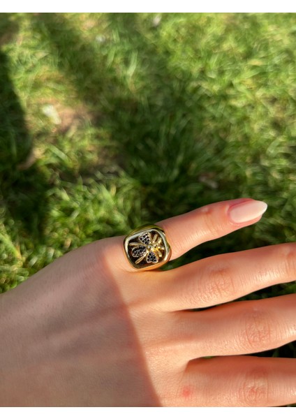 Bee Serçe Parmak Yüzüğü