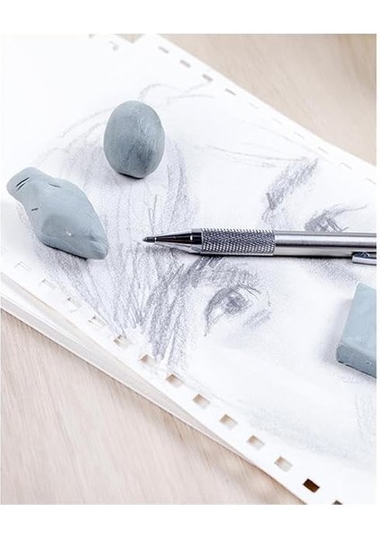 Hamur Silgi Kutulu 4 Adet Silka Hamur Silgi Çizim Silgisi Yoğrulabilir Silgi Plastik Kutulu Resim Sanatsal Silgi fiyatları