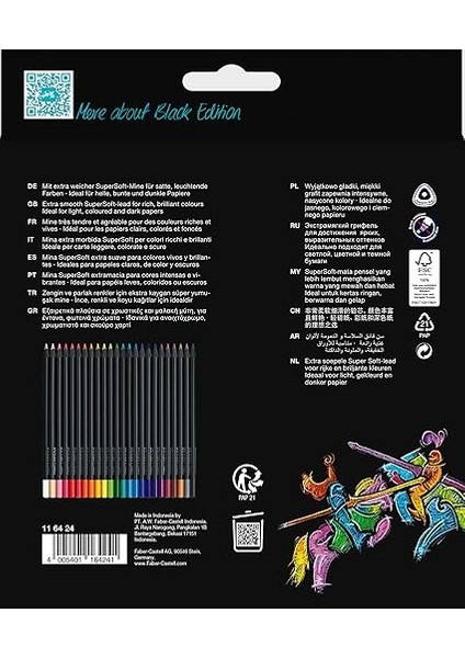 Graphite Aquarelle Kurşun Kalem Seti, 5’li, Hb-2b-4b-6b-8b, Metal Kutulu, Siyah Naturel, Suda Çözünür, Teknik Çizim ve Eskiz Için fırsatları