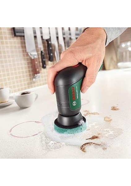 Home And Garden Elektrikli Temizleme Fırçası Universalbrush Için Mutfak Pedi (Karton Pakette 3 Adet) modelleri