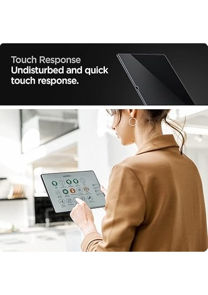 Samsung Galaxy Tab S8 Ultra Cam Ekran Koruyucu Kolay Kurulum Glas.tr Ez Fit Slim Hd - AGL04226 indirimleri