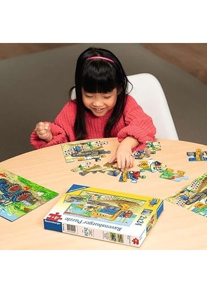 51786 Ahırda Çocuk Puzzle, 212 Parça indirimleri