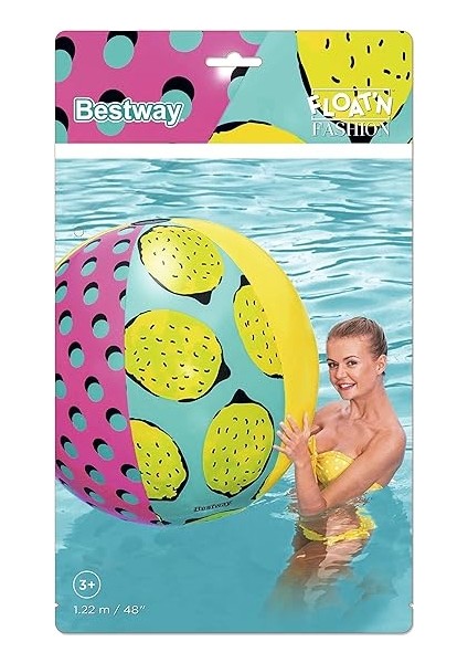 1,22M Retro Moda Plaj Topu modelleri