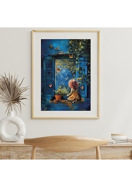 Puzzle - Mavi Gece / 500 Parça Puzzle, #3639 modelleri