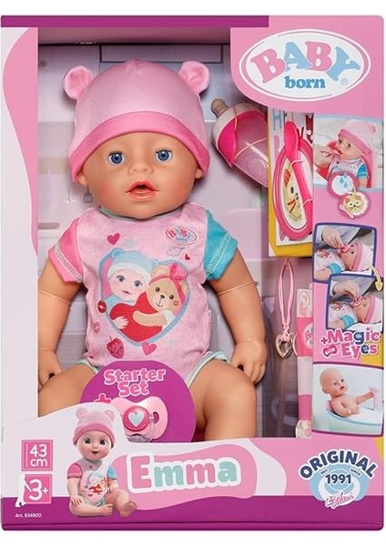 Born Zapf Creation 43 cm Emma Bebeği modelleri