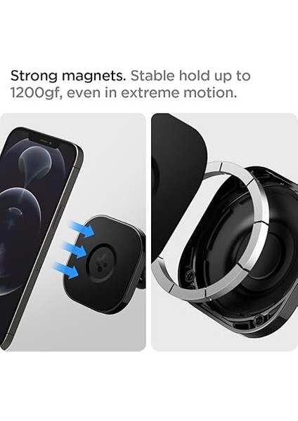 Magfit Dashboard Araç Içi Telefon Tutucu iPhone Için Magsafe Özellikli Onetap ITS35 - ACP02618 fırsatları