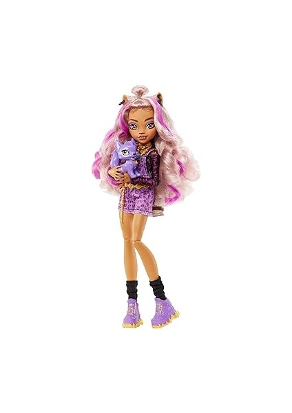 High Clawdeen Wolf Ana Karakter Bebekler, 4 Yaş ve Üzeri, HHK52 modelleri