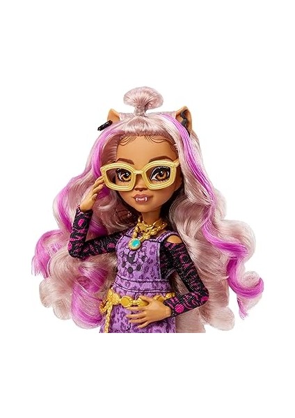 High Clawdeen Wolf Ana Karakter Bebekler, 4 Yaş ve Üzeri, HHK52 fırsatları
